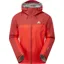 Mountain Equipment Mens Zeno Jacket - Chili Red-Merlot