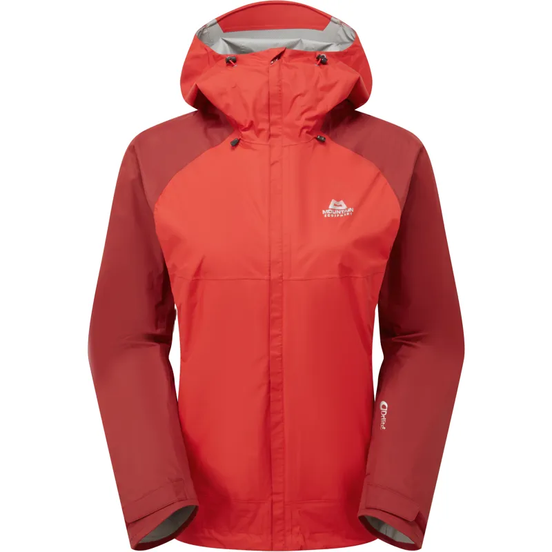 Mountain Equipment Womens Zeno Jacket - Chili Red-Merlot