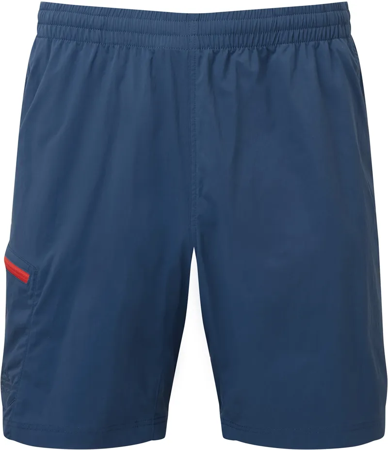 Mountain Equipment Mens Dynamo Shorts - Majolica Blue
