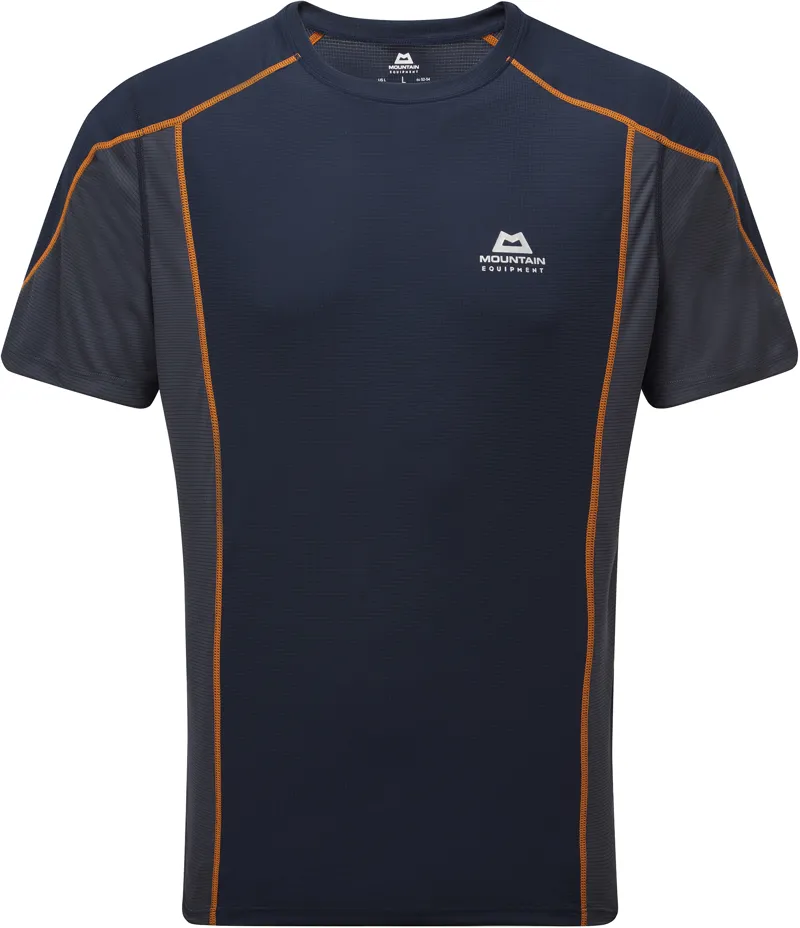 Mountain Equipment Mens Ignis T-Shirt - Cosmos-Ombre Blue