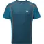 Mountain Equipment Mens Ignis Tee - Majolica-Alto Blue