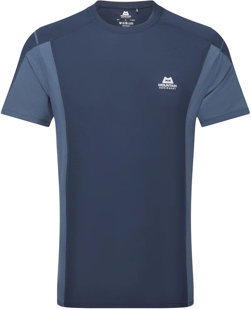 Mountain Equipment Mens Ignis Tee - Cosmos-Dusk