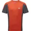 Mountain Equipment Mens Ignis Tee - Redrock-Anvil