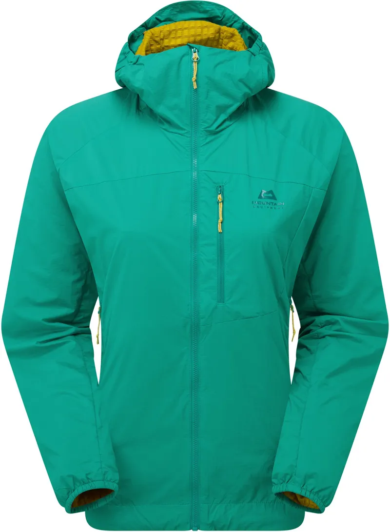 Mountain Equipment Womens Aerotherm Jacket - Jade