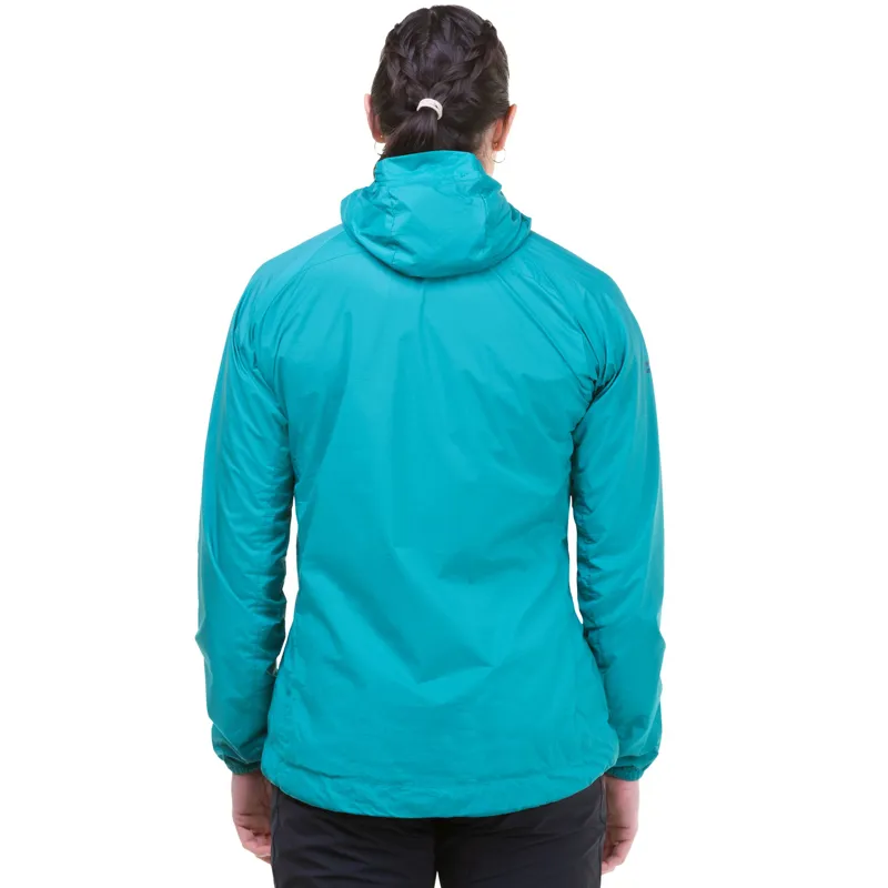 Mountain Equipment Womens Aerotherm Jacket - Jade-2