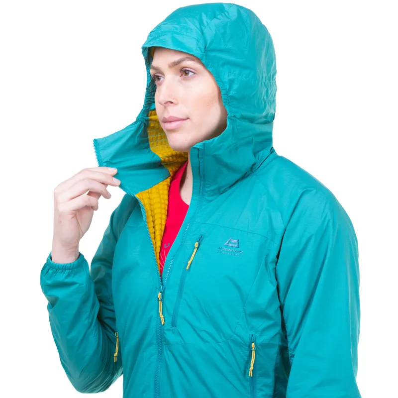 Mountain Equipment Womens Aerotherm Jacket - Jade-5