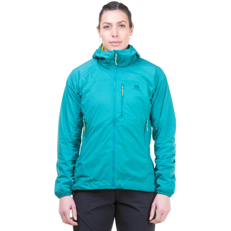 Mountain Equipment Womens Aerotherm Jacket - Jade-1