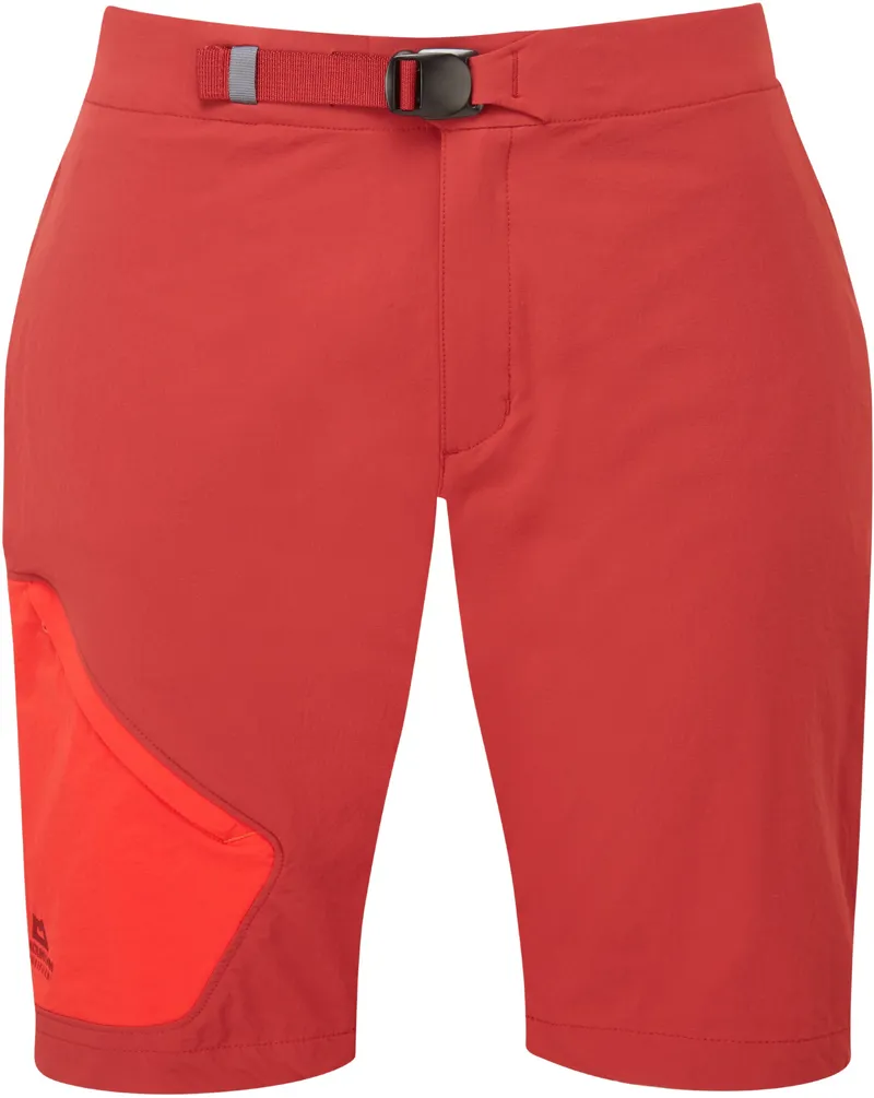 Mountain Equipment Womens Comici Shorts - Merlot-Chili