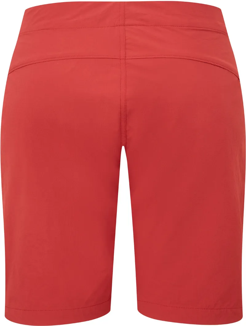 Mountain Equipment Womens Comici Shorts - Merlot-Chili-1