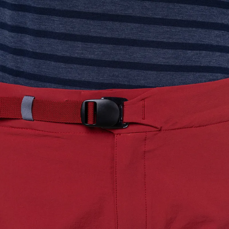 Mountain Equipment Womens Comici Shorts - Merlot-Chili-8