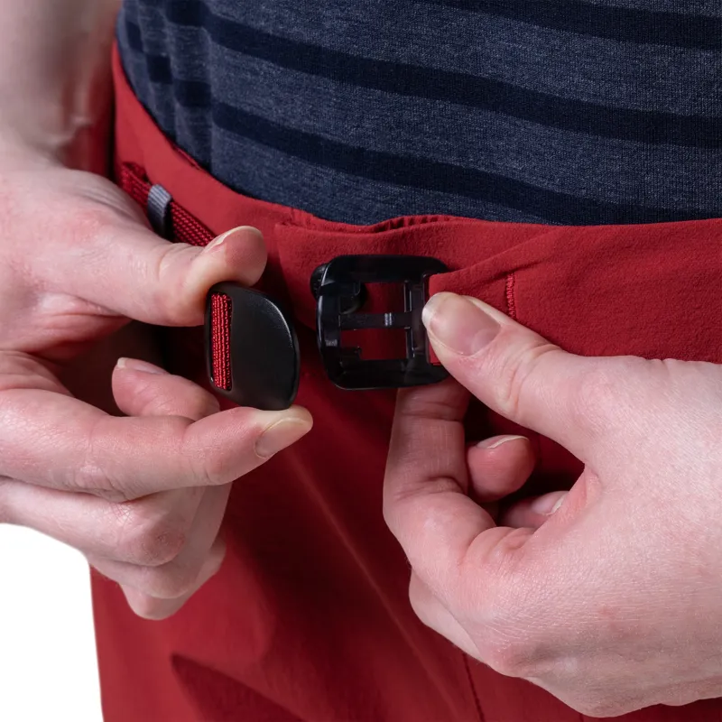 Mountain Equipment Womens Comici Shorts - Merlot-Chili-9