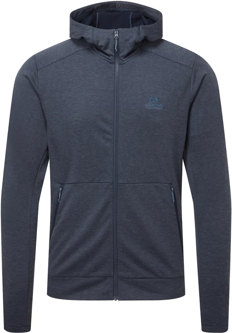 Mountain Equipment Mens Oracool Hooded Jacket - Cosmos