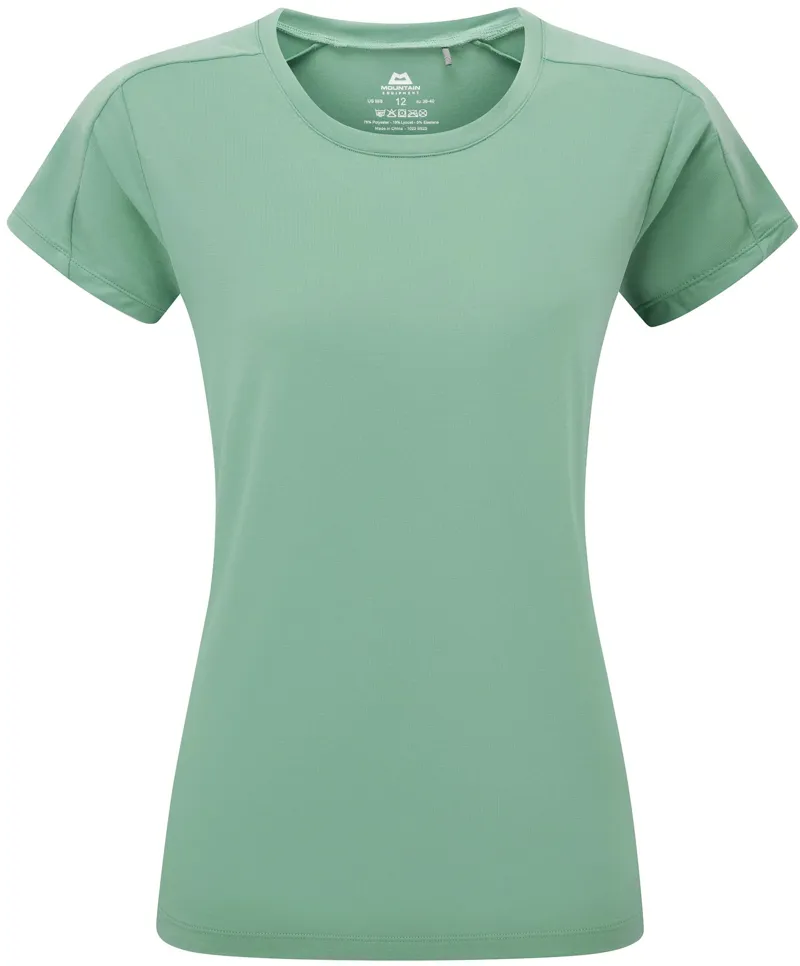 Mountain Equipment Womens Headpoint Tee - Lichen