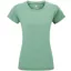 Mountain Equipment Womens Headpoint Tee - Lichen