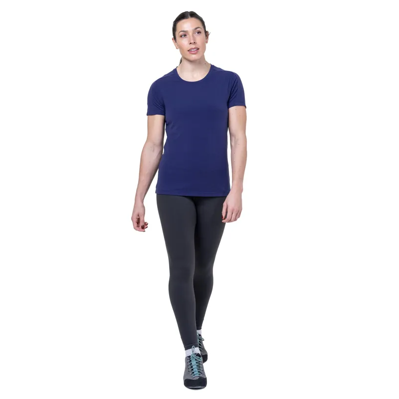 Mountain Equipment Womens Headpoint Tee - Amethyst-1