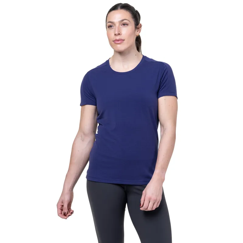 Mountain Equipment Womens Headpoint Tee - Amethyst-3