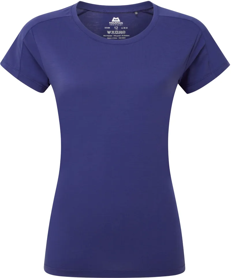 Mountain Equipment Womens Headpoint Tee - Amethyst