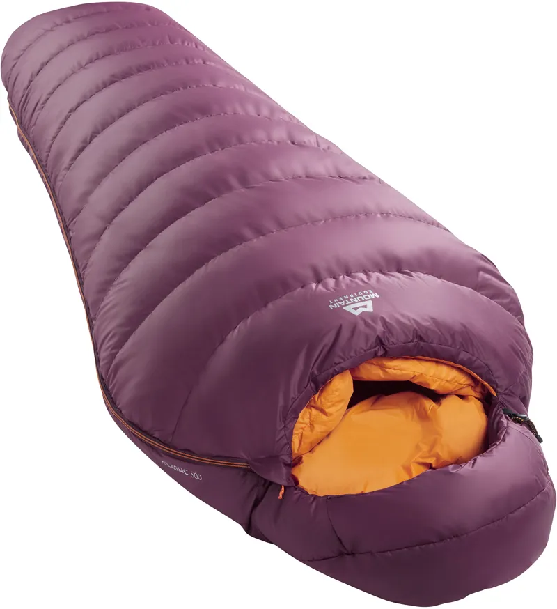 Mountain Equipment Womens Classic Eco 500 Sleeping Bag - Regular-1