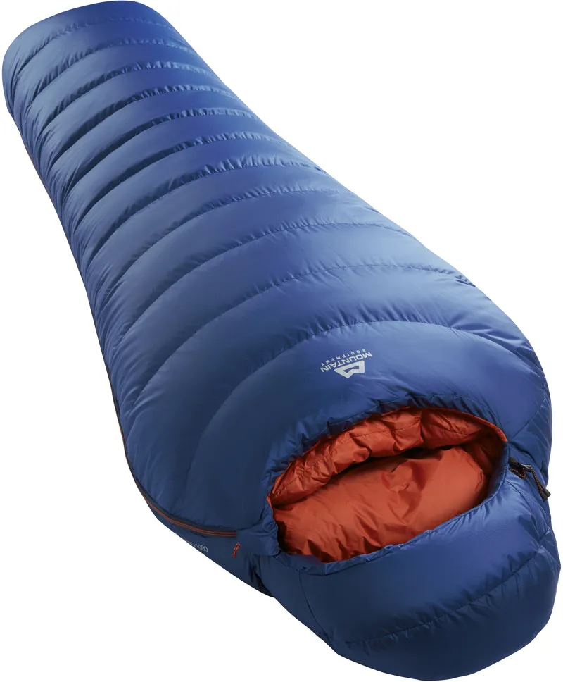Mountain Equipment Classic Eco 1000 Sleeping Bag - Regular-1
