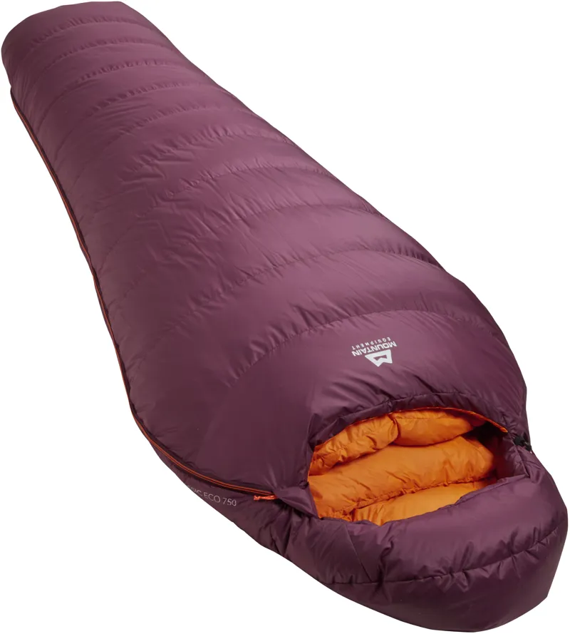 Mountain Equipment Womens Classic Eco 750 Sleeping Bag - Regular-1