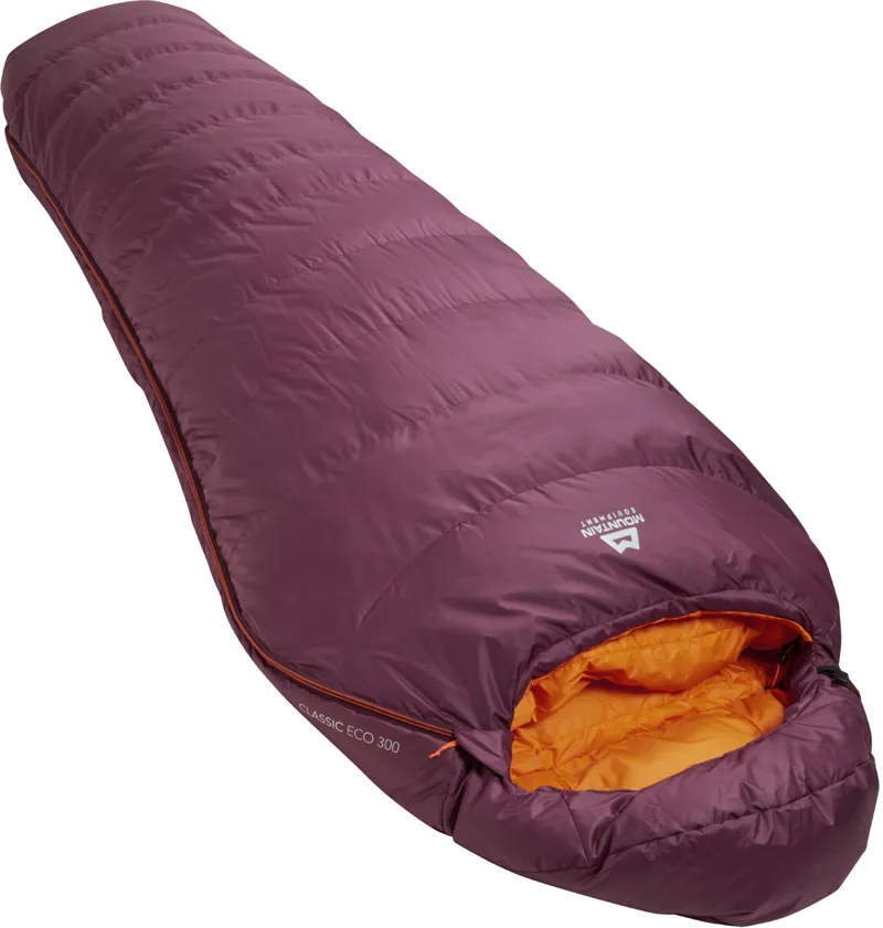 Mountain Equipment Womens Classic Eco 300 Sleeping Bag - Long-1