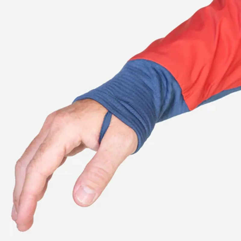 Mountain Equipment Mens Switch Pro Hooded Jacket - Red Rock-Dusk-9