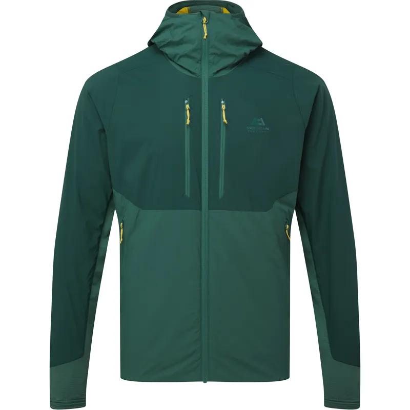 Mountain Equipment Mens Switch Pro Hooded Jacket - Pine-Fern