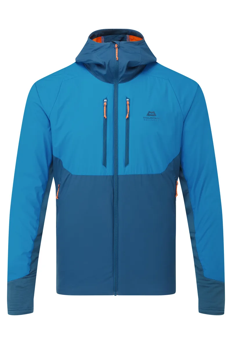 Mountain Equipment Mens Switch Pro Hooded Jacket - Mykonos-Majolica