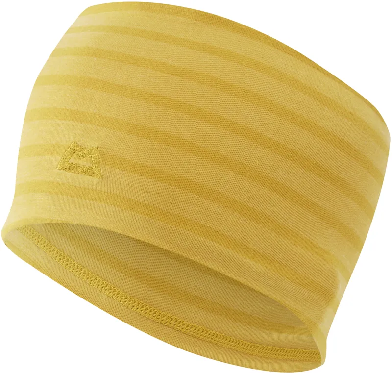 Mountain Equipment Groundup Headband - Acid Stripe