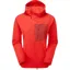 Mountain Equipment Womens Squall Hooded Jacket - Chili Red-Merlot