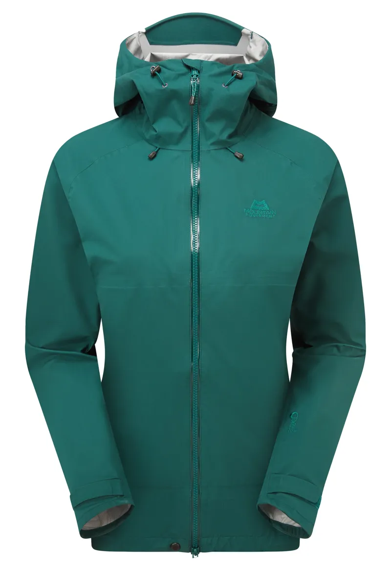 Mountain Equipment Womens Odyssey Jacket - Deep Teal