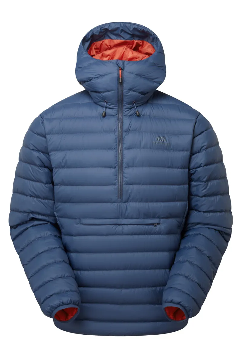 Mountain Equipment Mens Earthrise Hooded Pullover - Dusk