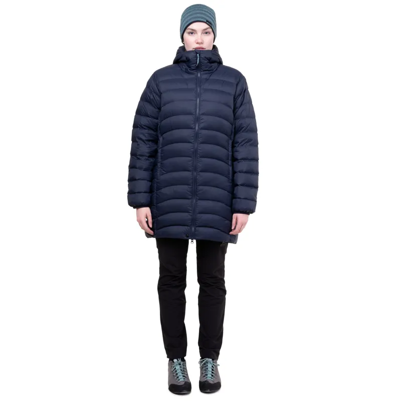 Mountain Equipment Womens Earthrise Parka - Cosmos-1