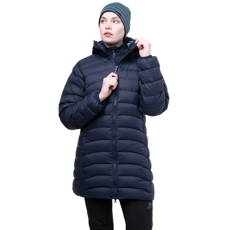 Mountain Equipment Womens Earthrise Parka - Black-5