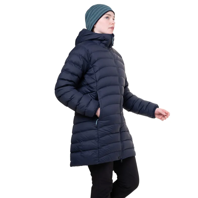 Mountain Equipment Womens Earthrise Parka - Black-6