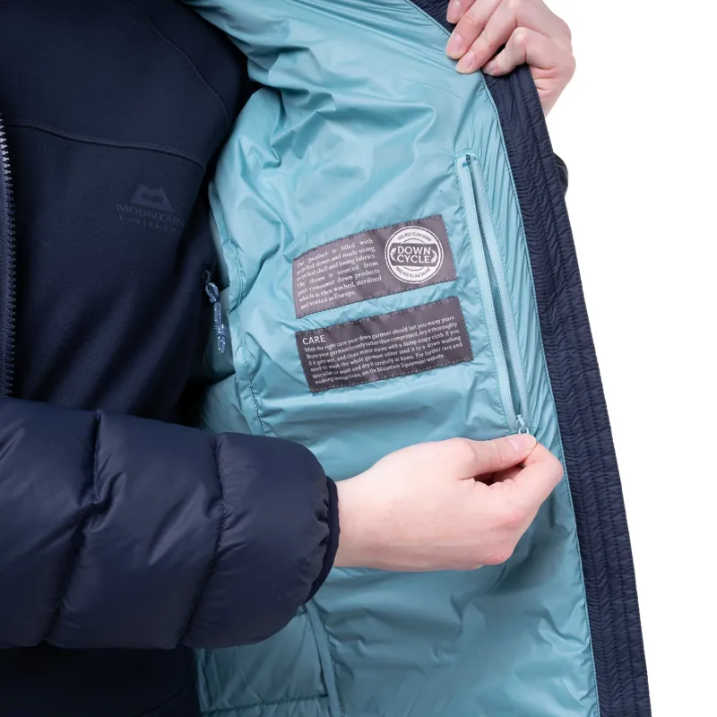 Mountain Equipment Womens Earthrise Parka - Cosmos-8