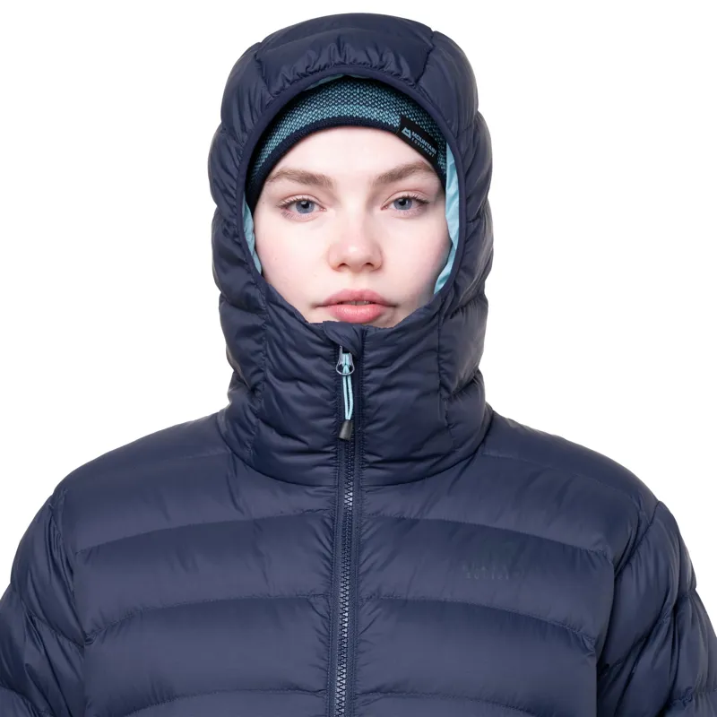 Mountain Equipment Womens Earthrise Parka - Black-10