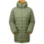Mountain Equipment Womens Earthrise Parka - Four Leaf Clover