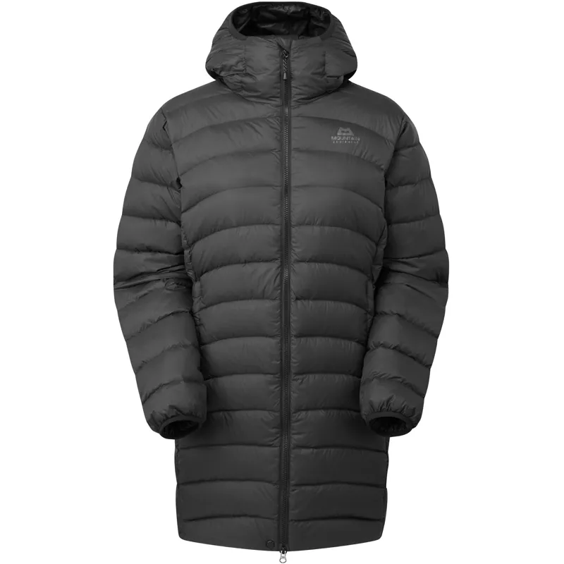 Mountain Equipment Womens Earthrise Parka - Black