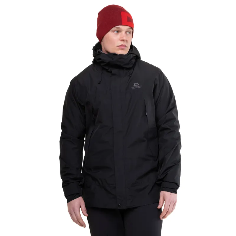 Mountain Equipment Mens Nanda Devi Jacket - Black-5