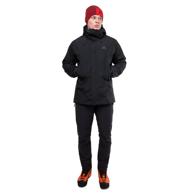 Mountain Equipment Mens Nanda Devi Jacket - Chili Red-Merlot-3