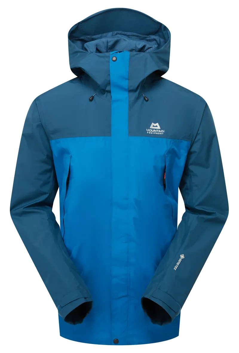Mountain Equipment Mens Nanda Devi Jacket - Mykonos-Majolica