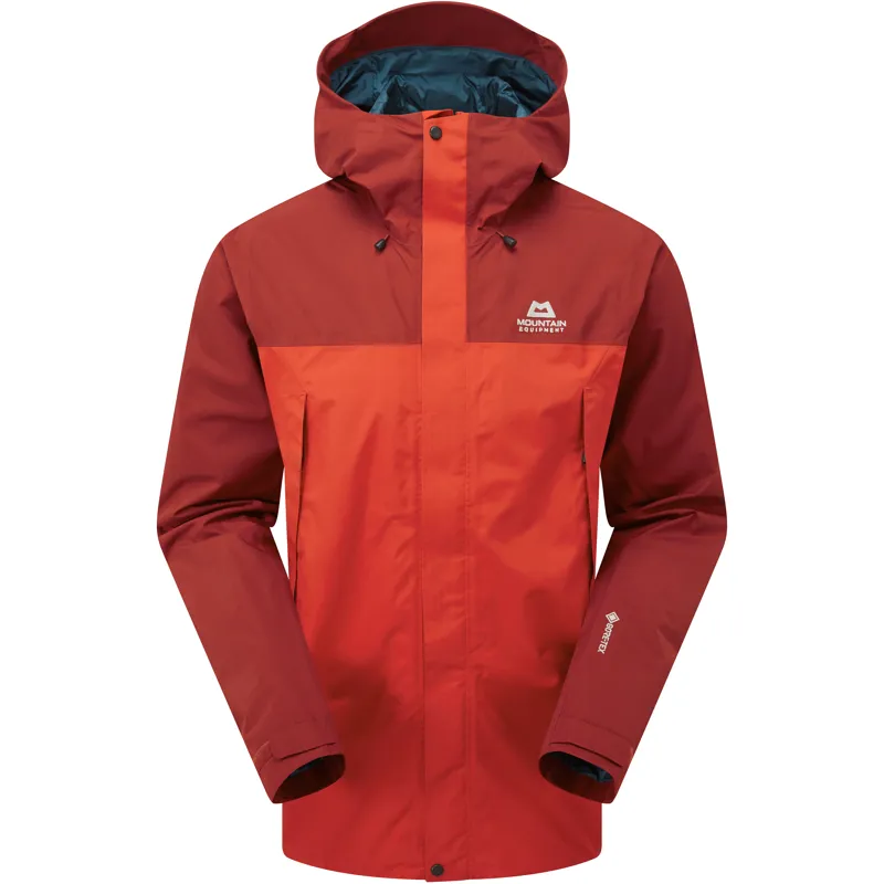 Mountain Equipment Mens Nanda Devi Jacket - Chili Red-Merlot