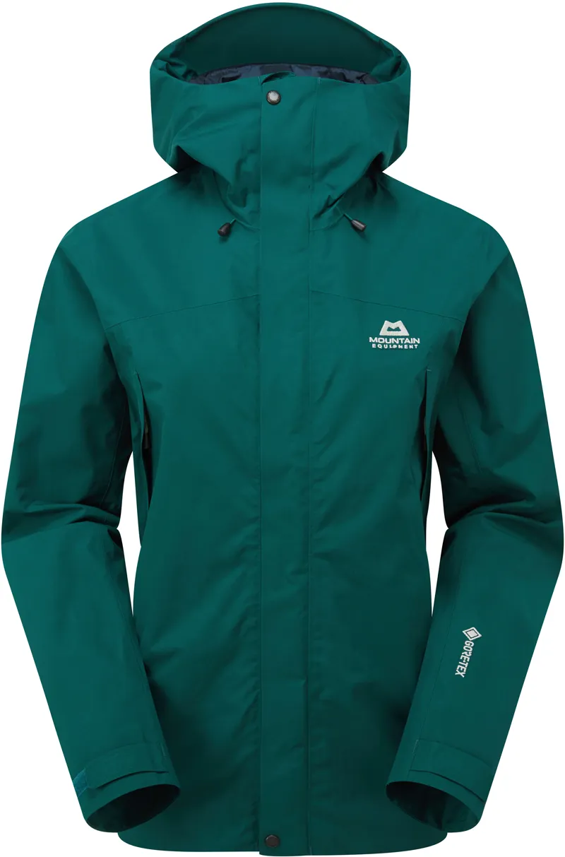 Mountain Equipment Womens Nanda Devi Jacket - Deep Teal