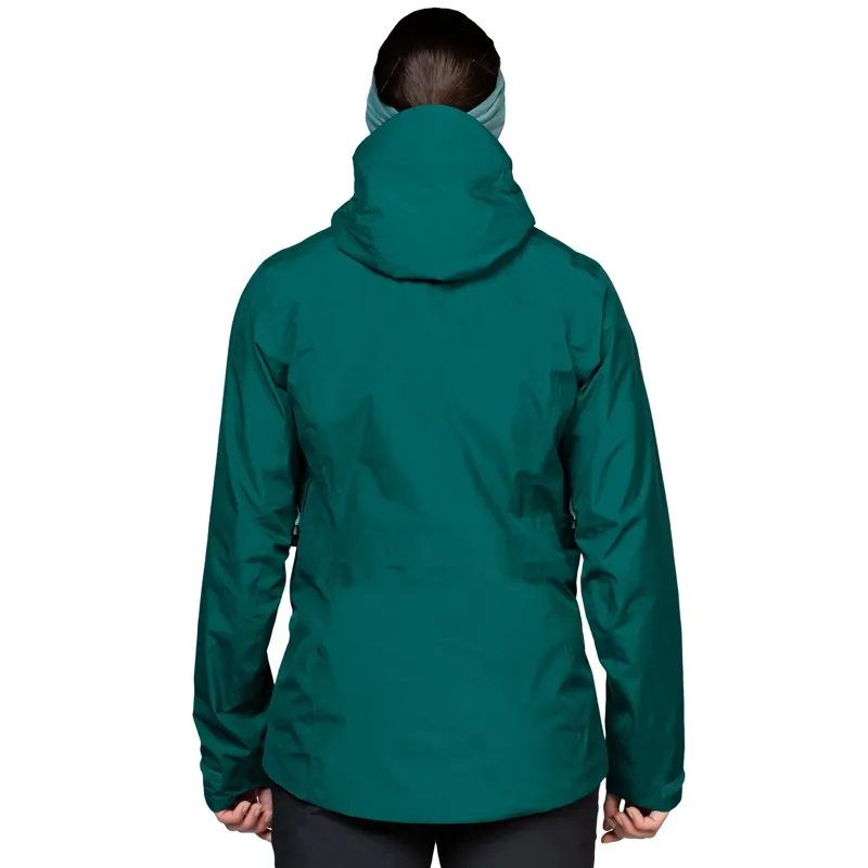 Mountain Equipment Womens Nanda Devi Jacket - Deep Teal-2