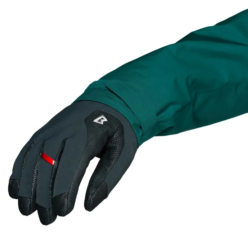 Mountain Equipment Womens Nanda Devi Jacket - Deep Teal-4