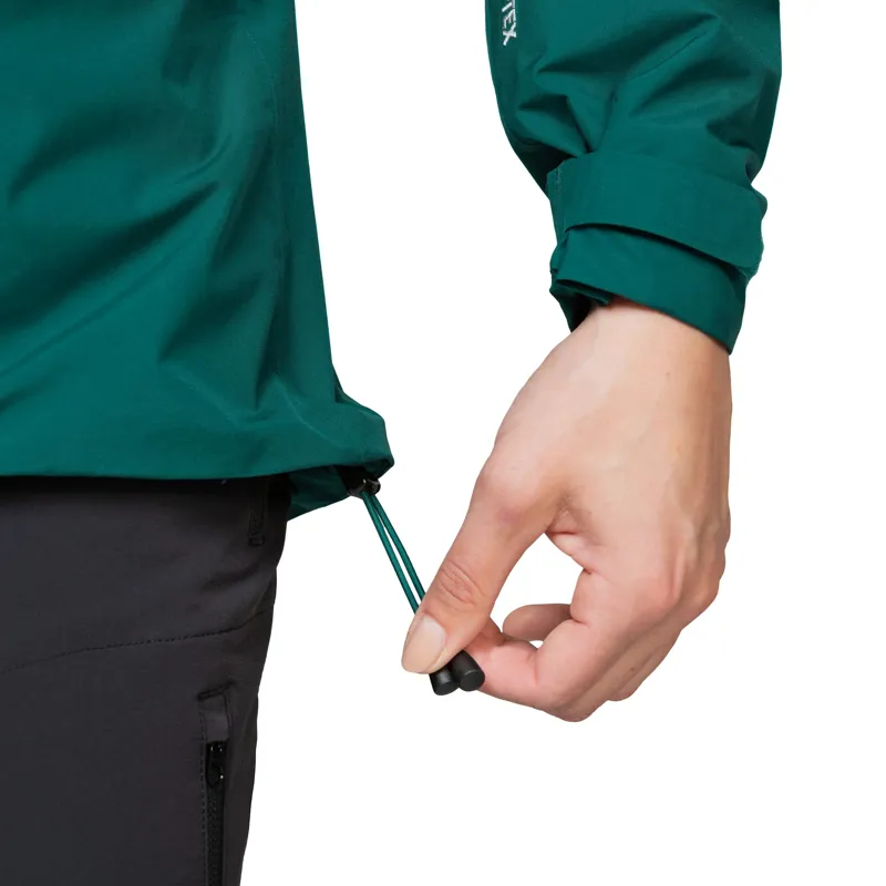 Mountain Equipment Womens Nanda Devi Jacket - Deep Teal-5