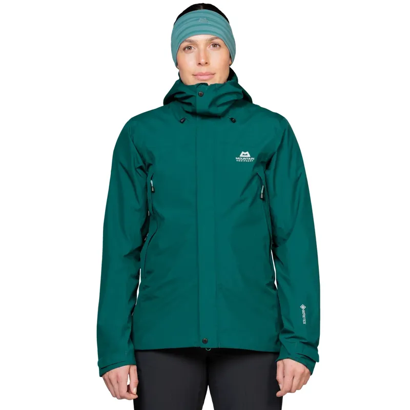 Mountain Equipment Womens Nanda Devi Jacket - Stellar Blue-2