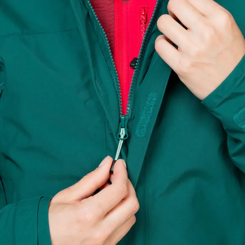 Mountain Equipment Womens Nanda Devi Jacket - Stellar Blue-4