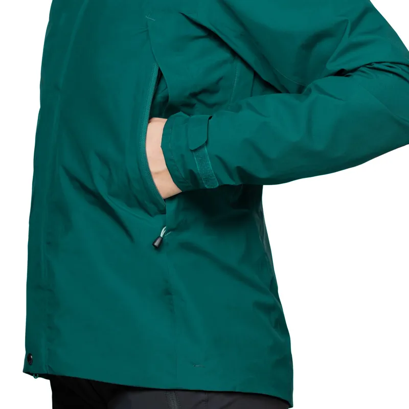 Mountain Equipment Womens Nanda Devi Jacket - Deep Teal-7